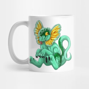 Dilophosaurus: Seafoam Mug